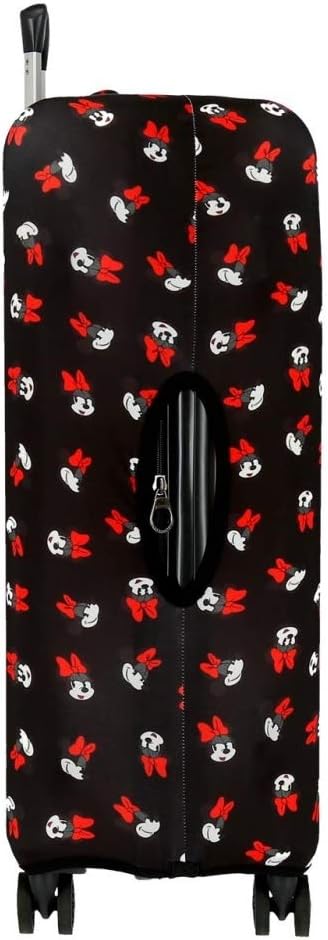 Kofferabdeckung Minnie Schwarz Minnie Medium Koffer Hülle Schwarz, Minnie Medium Koffer Hülle Schwar