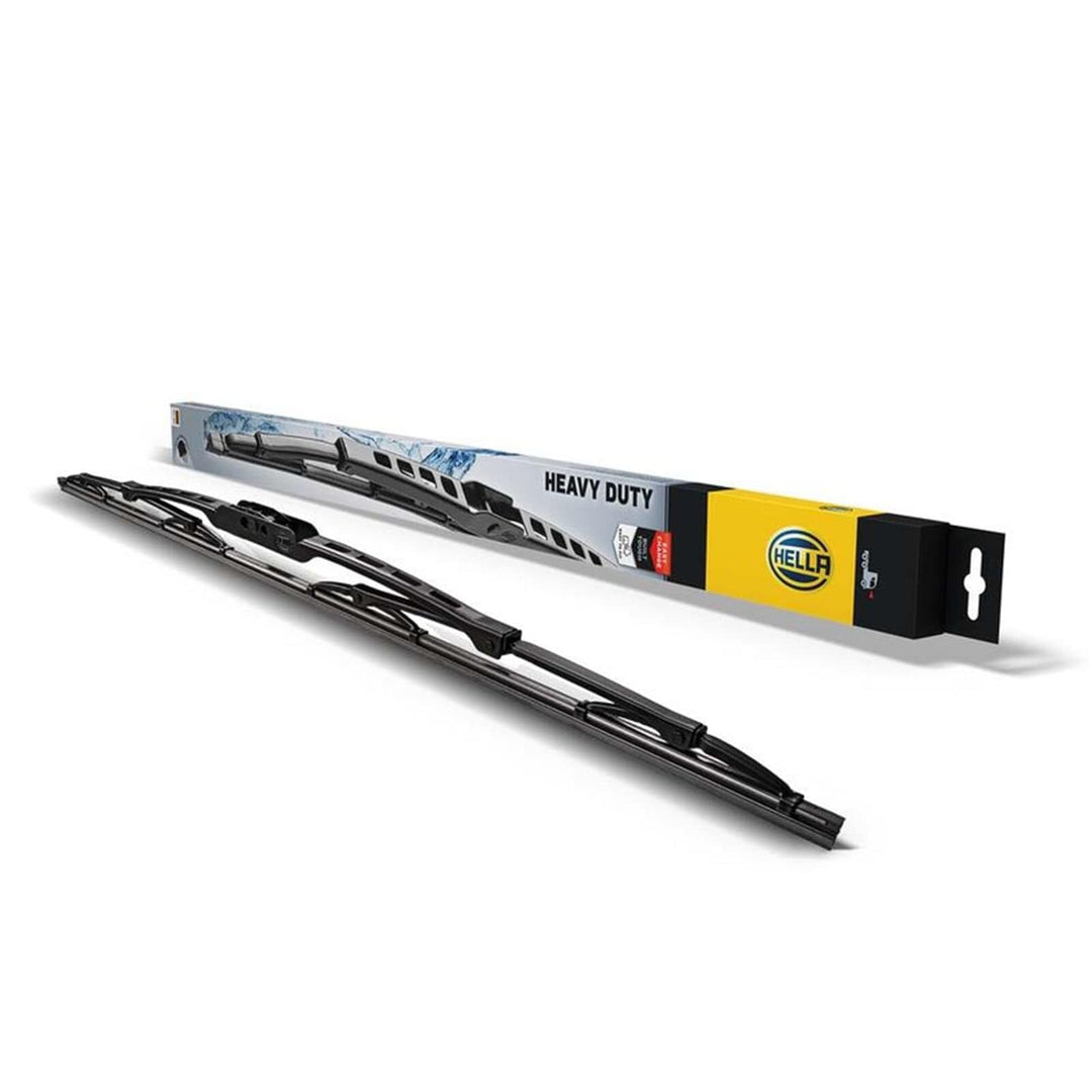 HELLA 9XW 194 562-361 Heavy Duty Scheibenwischer - HD90B - Bügelwischerblatt - für Links-/Rechtslenk