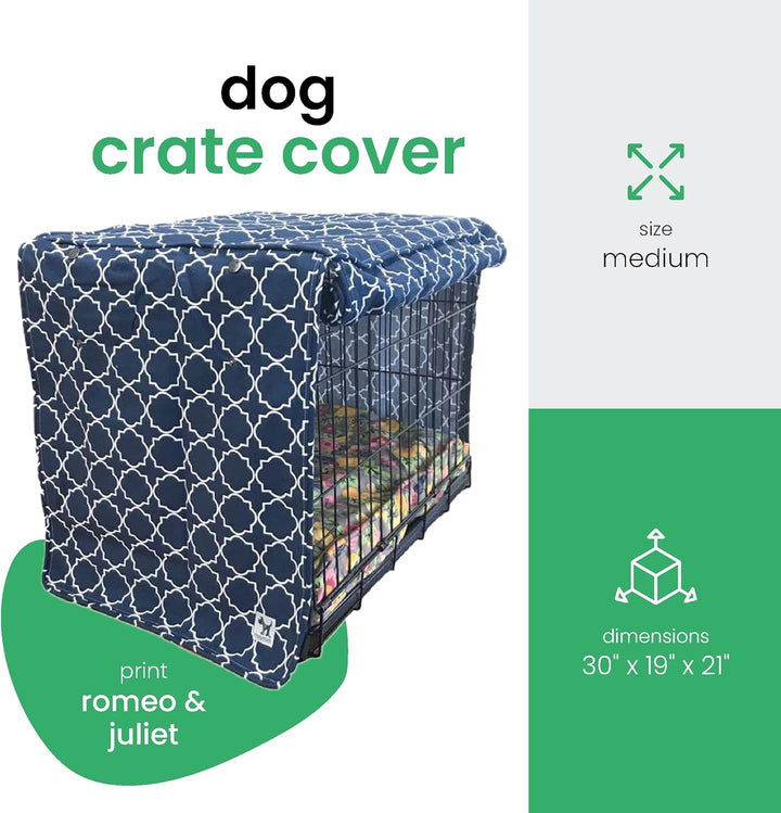 Hundekäfig-Abdeckung – passend für 76,2 x 48,3 x 53,3 cm grosse Hundebox – Hundehüttenabdeckung – Hu