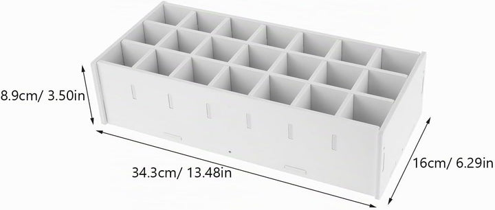 Gadpiparty Farbaufbewahrungsregal Desktop Organizer Für Farbflaschen Malutensilien Künstler Aufbewah