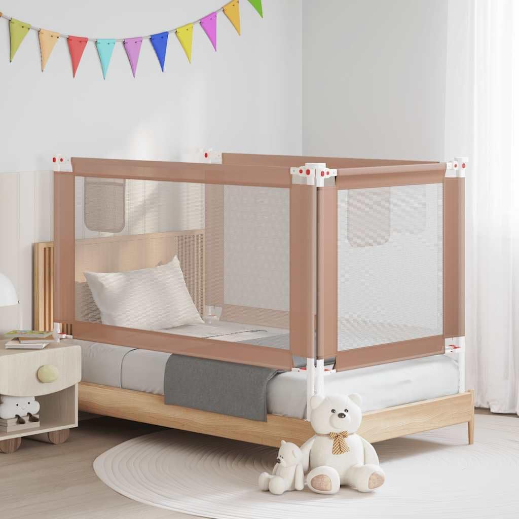 vidaXL Kleinkind Bettschutzgitter Bettgitter Kinderbettgitter Babybettgitter Gitter Kinderbett Babyb