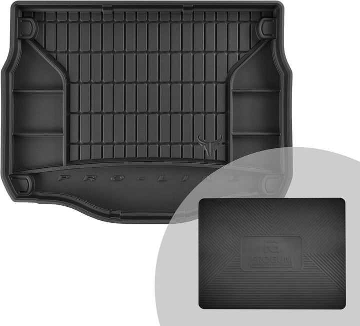 FROGUM ProLine 3D Gummimatte Exklusive Auto Kofferraummatte Kofferraumwanne für Citroën C4 Cactus 20