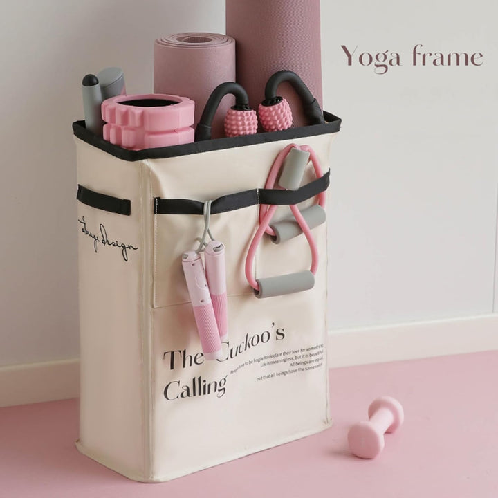 Trainingsgeräte-Organizer, Yogamatten-Korb | Aufbewahrungsregal für das -Fitnessstudio | Yogamattenh