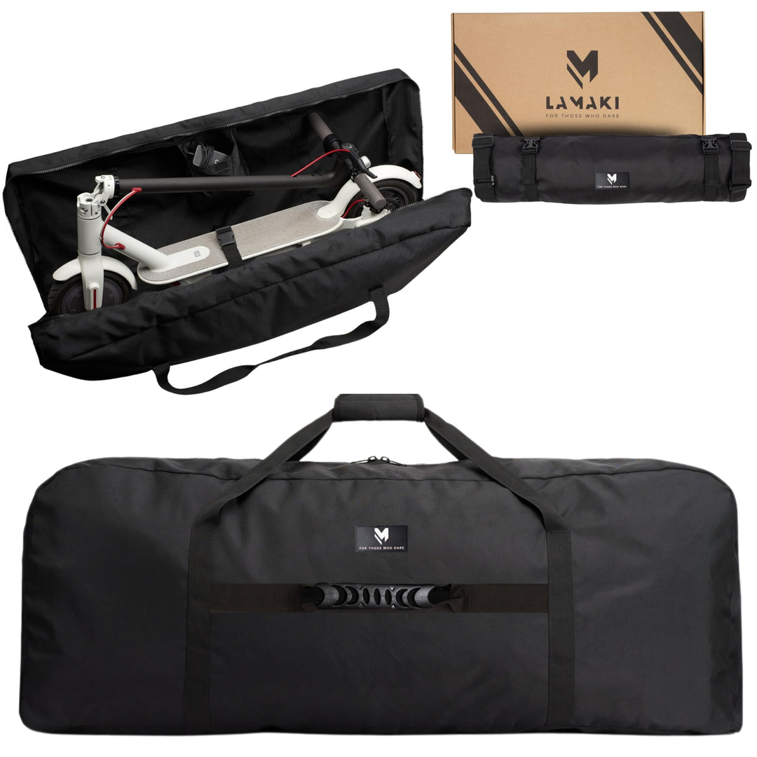 lamaki Universal XXL Transporttasche Aufbewahrungstasche Schutzhülle für E-Scooter LSB-02, LSB-02