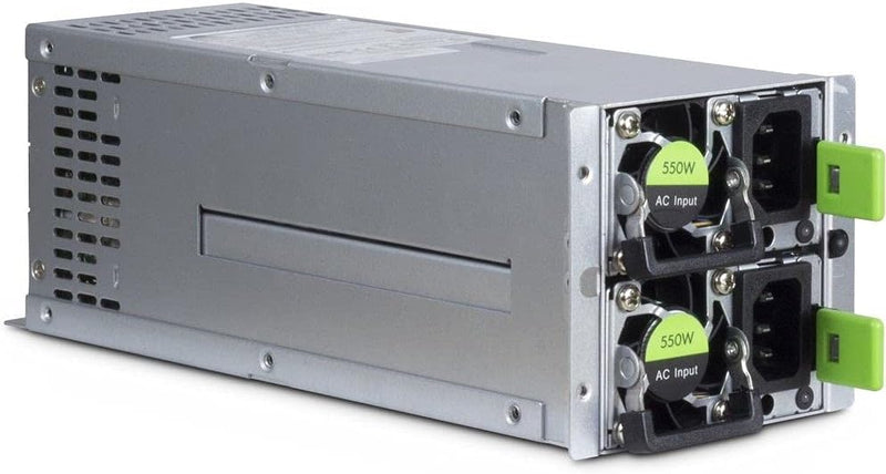 INTER-TECH ASPOWER R2A-DV0550-N Fuente DE ALIMENTACIÃ“N 550 W 20+4 PIN ATX Acero INOXIDABLE