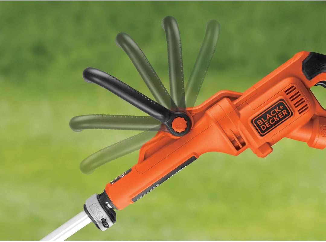 Black+Decker + Decker gl7033-qs, 700 W, Schwarz/Rot