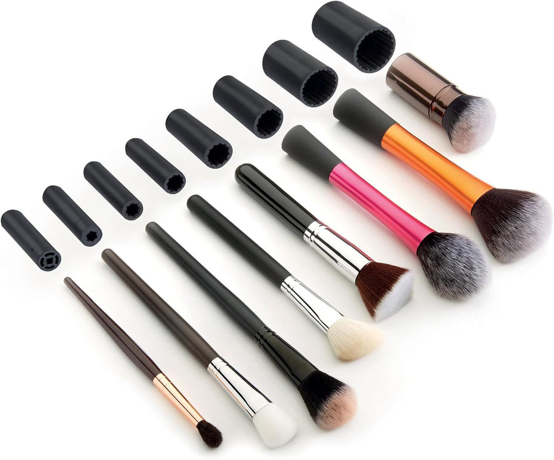 STYLPRO Elektrischer Make-up-Pinselreiniger & Trockner - Reinigt und trocknet gründlich in 30 Sekund