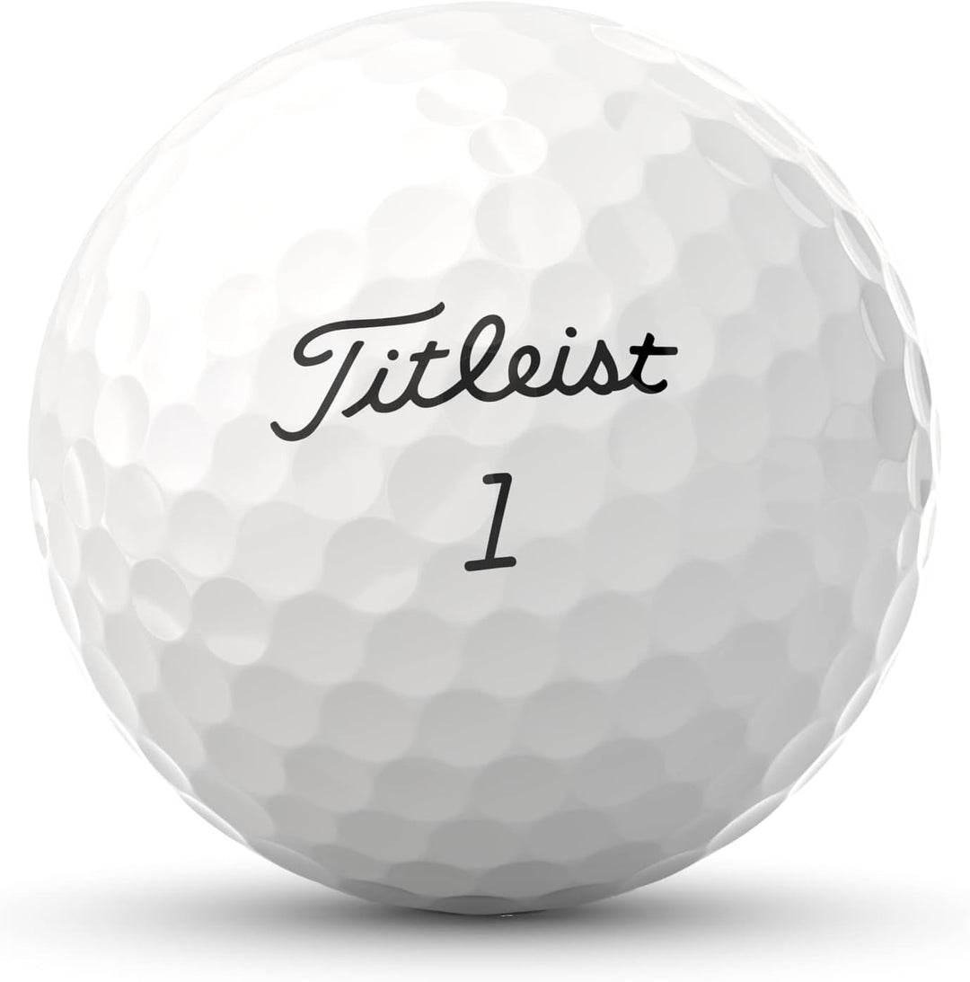 Titleist Pro V1 Golf, Erwachsene, Unisex, Weiss, 12 Kugeln