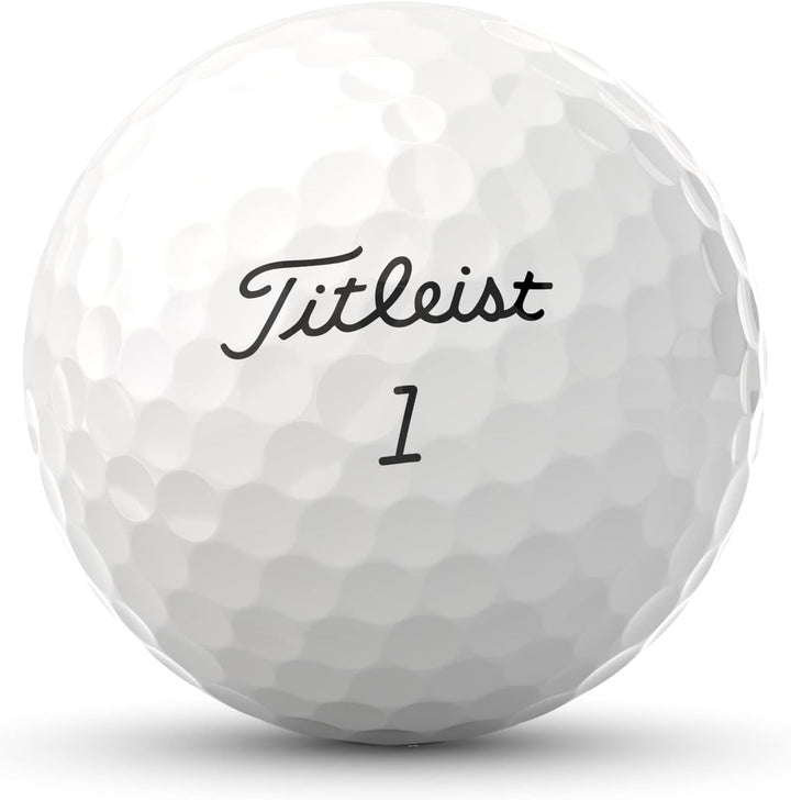 Titleist Pro V1 Golf, Erwachsene, Unisex, Weiss, 12 Kugeln
