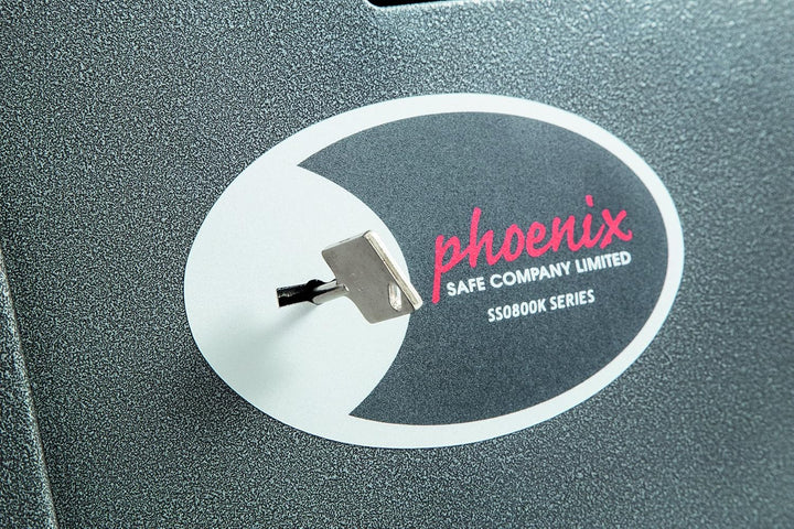 Phoenix SS0802KD Vela Deposit Home & Office Safe mit Schlüsselschloss (klein)