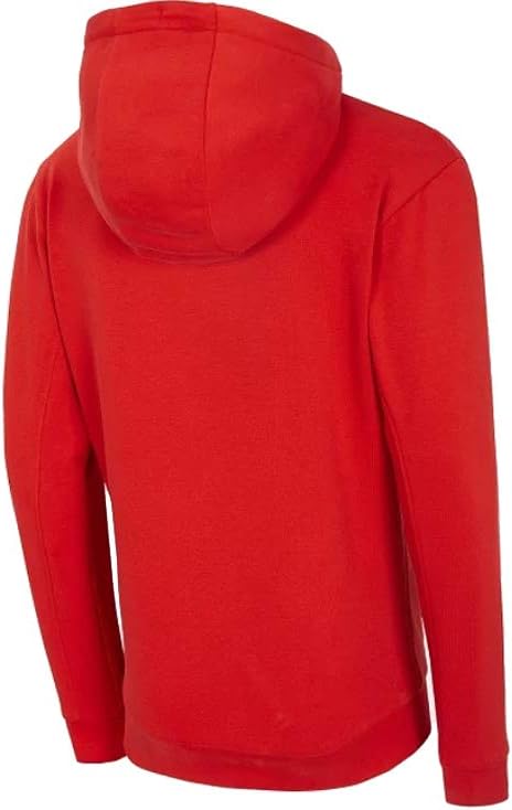 4F Mens NOSH4-BLM002-62S_XL Sweatshirt, red