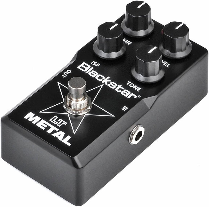 Blackstar LT Metal Distortion Effektpedal für E-Gitarre Kompaktpedal