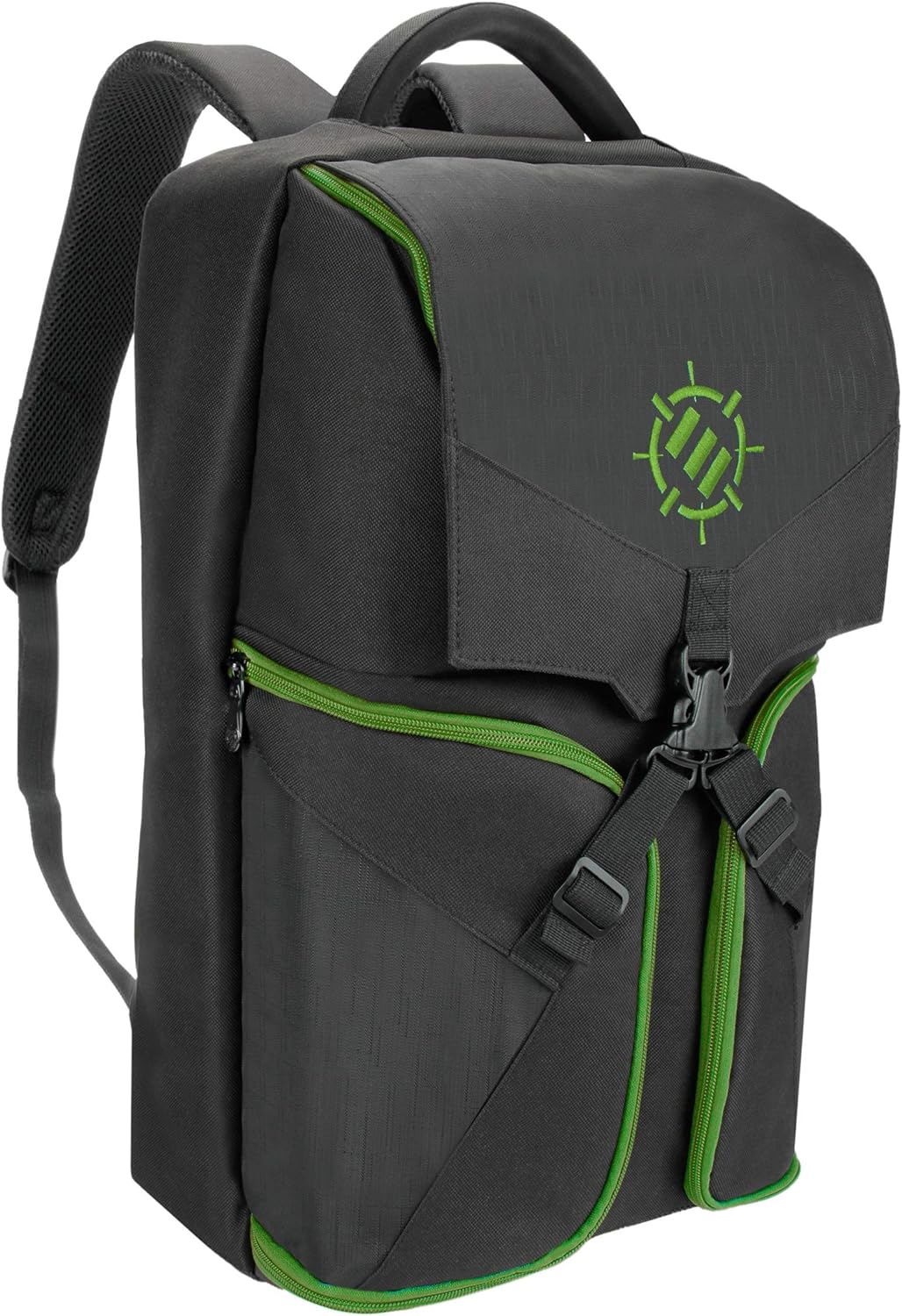 ENHANCE Universal Gaming Rucksack für Konsolen wie Xbox 360, Xbox One, & Laptop Ausreichend Platz fü