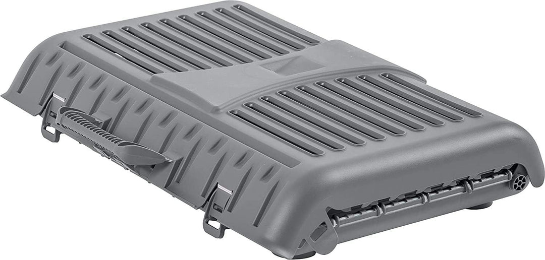 Rotho Toby Faltbare Transportbox für Katzen, kleine Hunde und Kleintiere, Kunststoff (PP) BPA-frei,