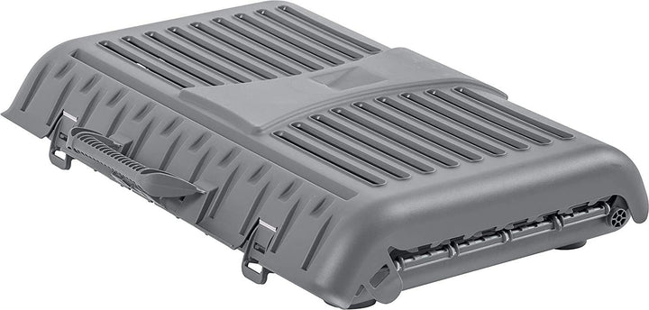 Rotho Toby Faltbare Transportbox für Katzen, kleine Hunde und Kleintiere, Kunststoff (PP) BPA-frei,