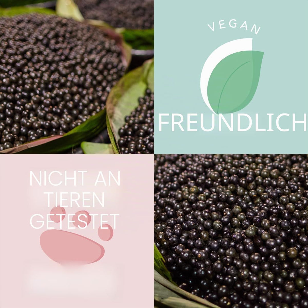 Sunday Rain Scrub Away Aufhellendes Körperpeeling für extra glatte &amp; weiche Haut, vegan &amp; tierversuc