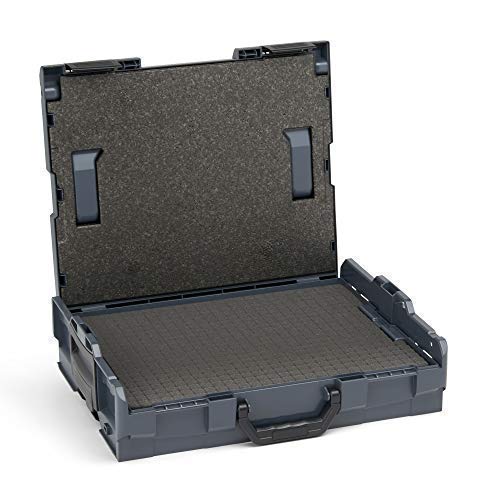 Bosch Sortimo L-Boxx 102 anthrazit mit Schnitteinlage L-boxx Se, L-boxx Se