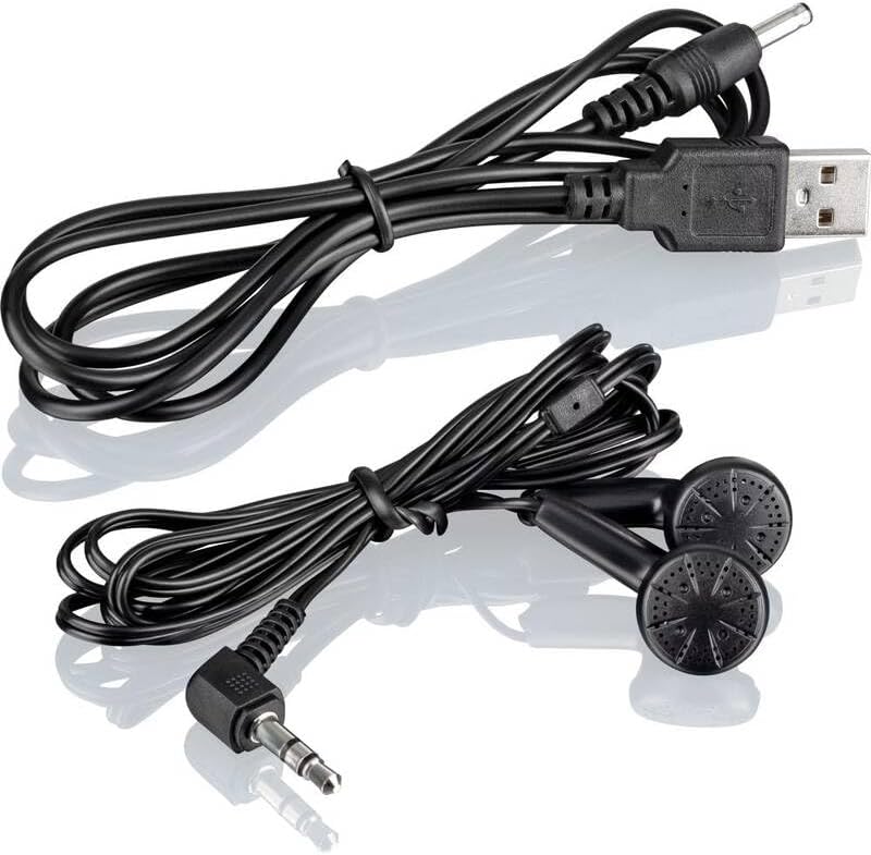 Roadstar PCD-499BT Discman CD-MP3/WMA-Player, Bluetooth, CDA, CD-R, CD-RW, tragbar mit Kopfhörern, k