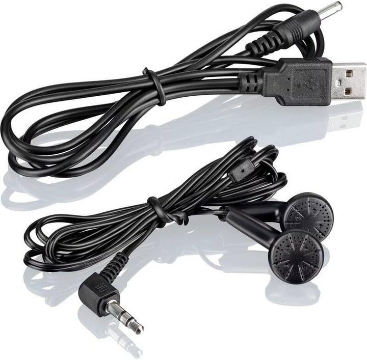 Roadstar PCD-499BT Discman CD-MP3/WMA-Player, Bluetooth, CDA, CD-R, CD-RW, tragbar mit Kopfhörern, k