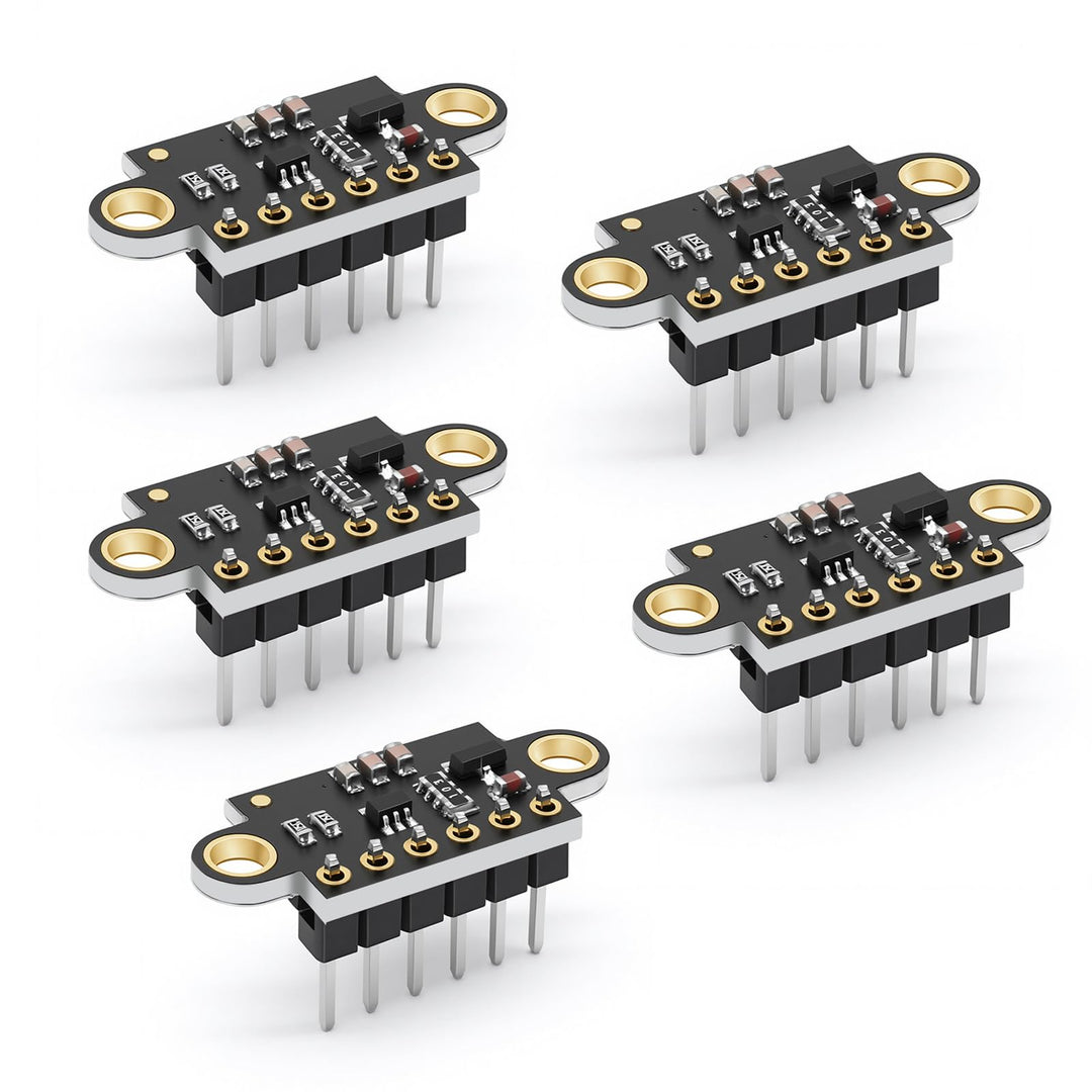 VL53L0X Laser Distanzsensor,VL53L0X V2 Laser-Abstandssensor-Modul,VL53L0X Time-of-Flight-Entfernungs