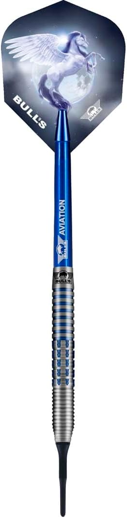 Bull's NL - Blue Pegasus Typ A - Softdart 18.0 Gramm, 18.0 Gramm