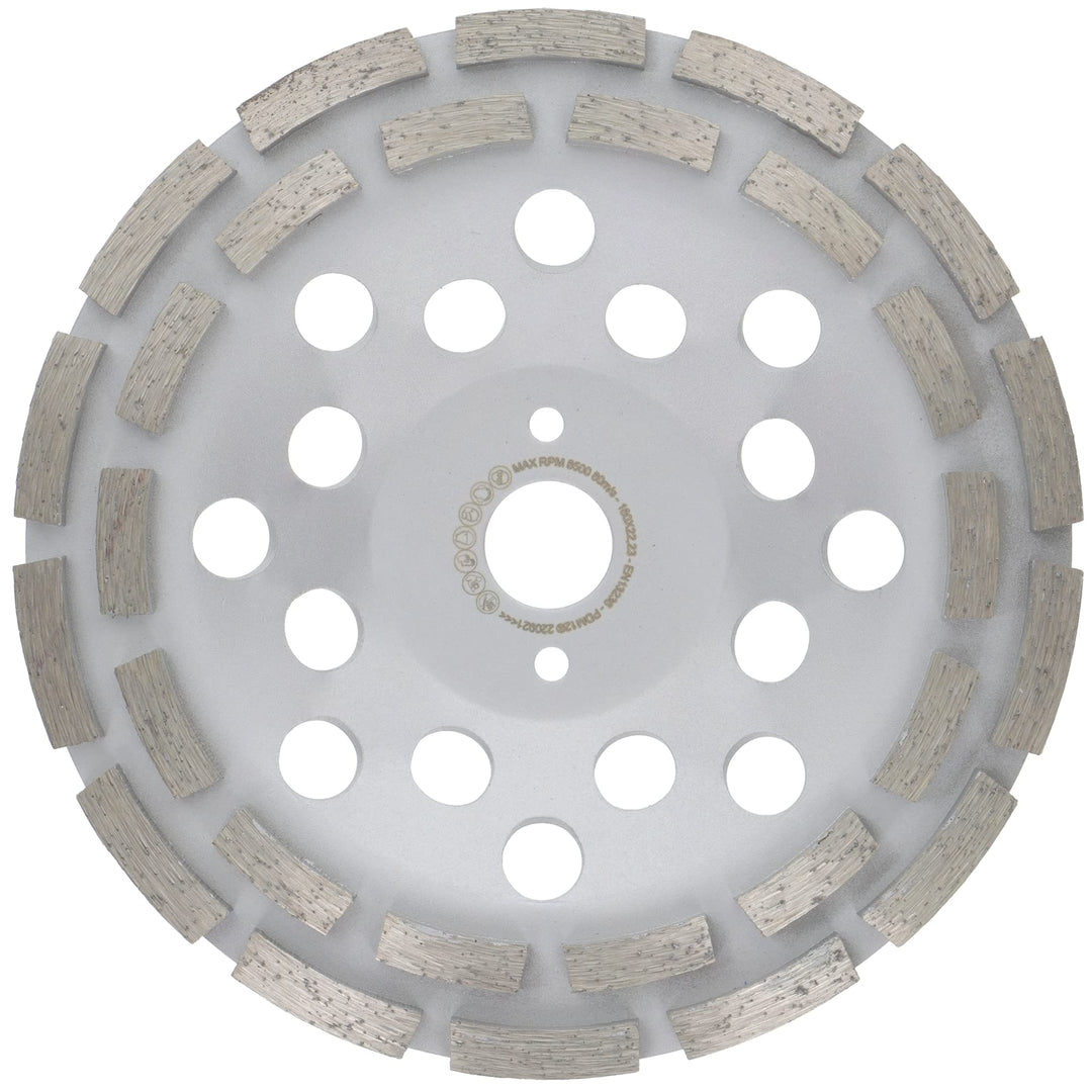 PRODIAMANT Premium Diamant-Schleiftopf 180mm Beton universal 180 mm x 22,2 mm Schleifscheibe doppelr