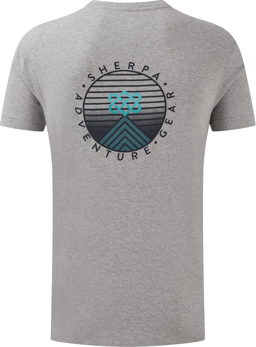 Sherpa Summit Tee Men S Grau, S Grau