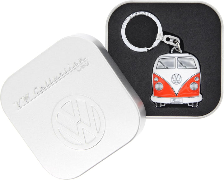 BRISA VW Collection - Volkswagen Emaillierter Metall Schlüssel-Anhänger-Ring Schlüsselbund-Accessoir