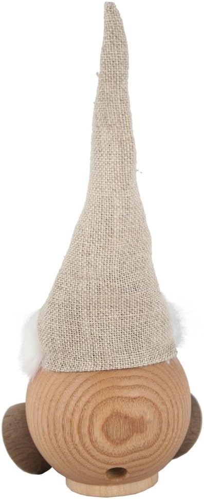 Seiffener Volkskunst | Räuchermann Figur | Waldzwerg 19 cm | Räucherfigur | Räuchermännchen Erzgebir