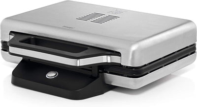 WMF Lono Sandwich Maker, Sandwichtoaster, edelstahl matt & Kult X Edition Handrührer, Quirl mit 5 Ge