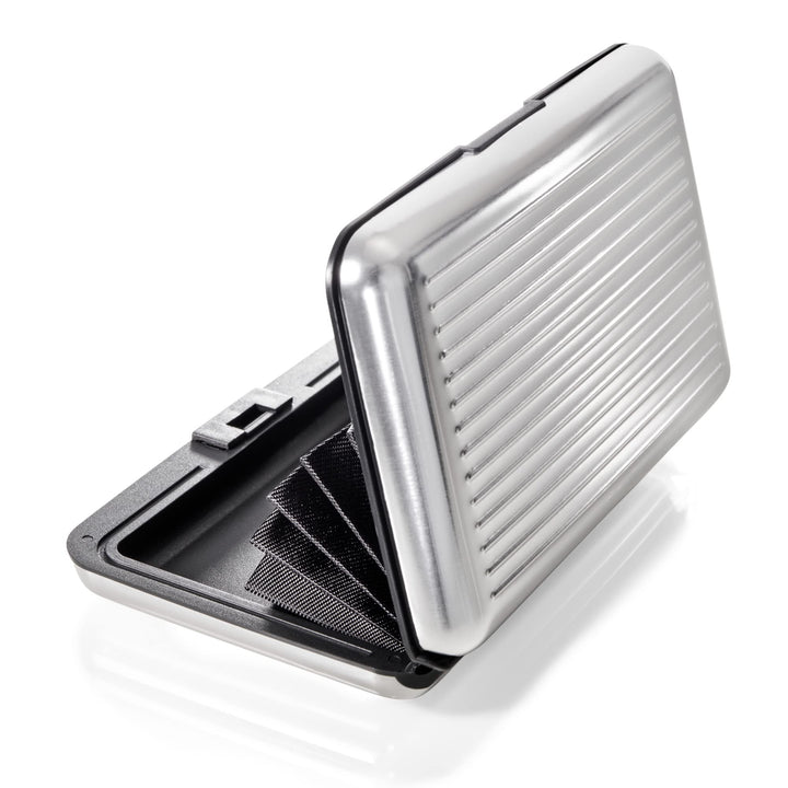 VALLET® Kreditkartenetui aus Aluminium | Ideal als Kartenetui & Visitenkarten Etuis | NFC & RFID Sch