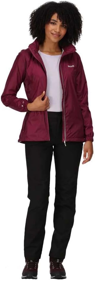Regatta Damen Corinne Iv Jacke, Atoll Blau, 34 40 Amaranth Haze, 40 Amaranth Haze