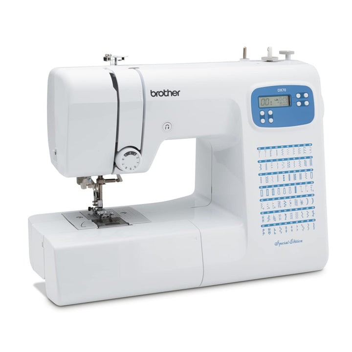 Nähmaschine BROTHER DX70SE Special Edition