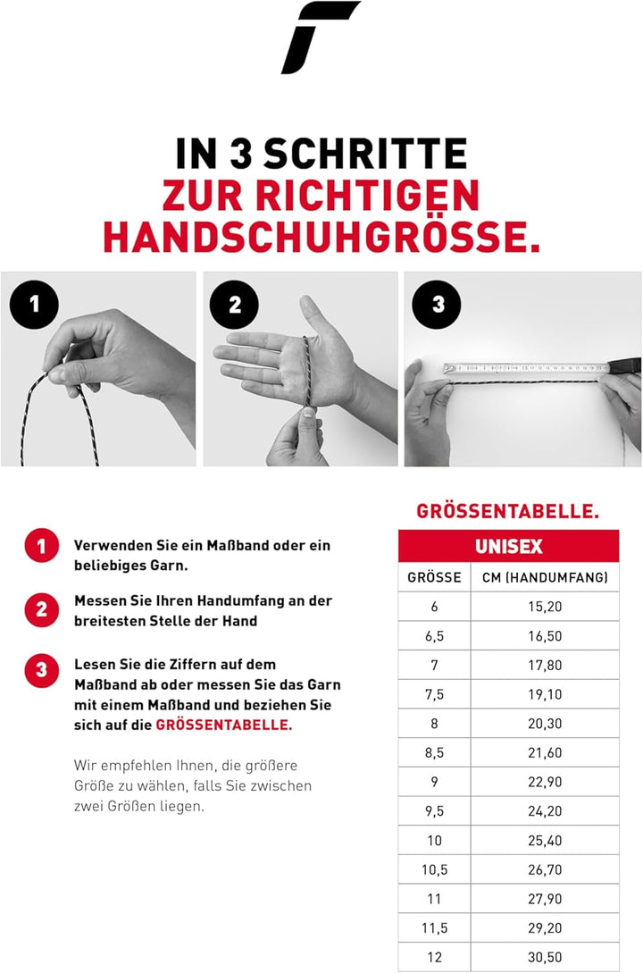 Reusch Mastery langlebige, widerstandsfähige. warme Unisex Winterhandschuhe Fingerhandschuhe Schneeh