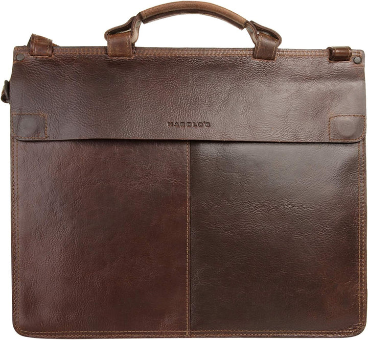 Harold's Aberdeen Messenger Leder 40 cm Laptopfach