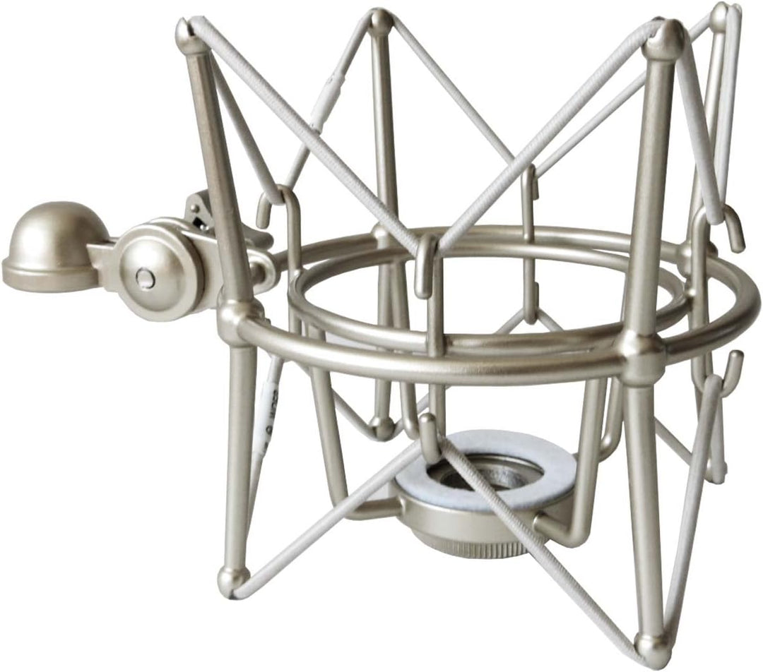 keepdrum MS138 Mikrofonarm Gelenk-Stativ + MS088SV Mikrofon-Spinne für Rode Mikrofone