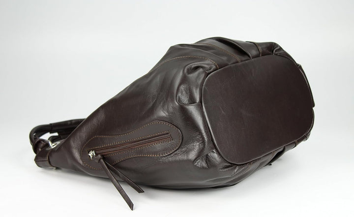 Belli ital. Nappa Leder Shopper Handtasche Damentasche Ledertasche - Farbauswahl - 35x31(mittig) x17