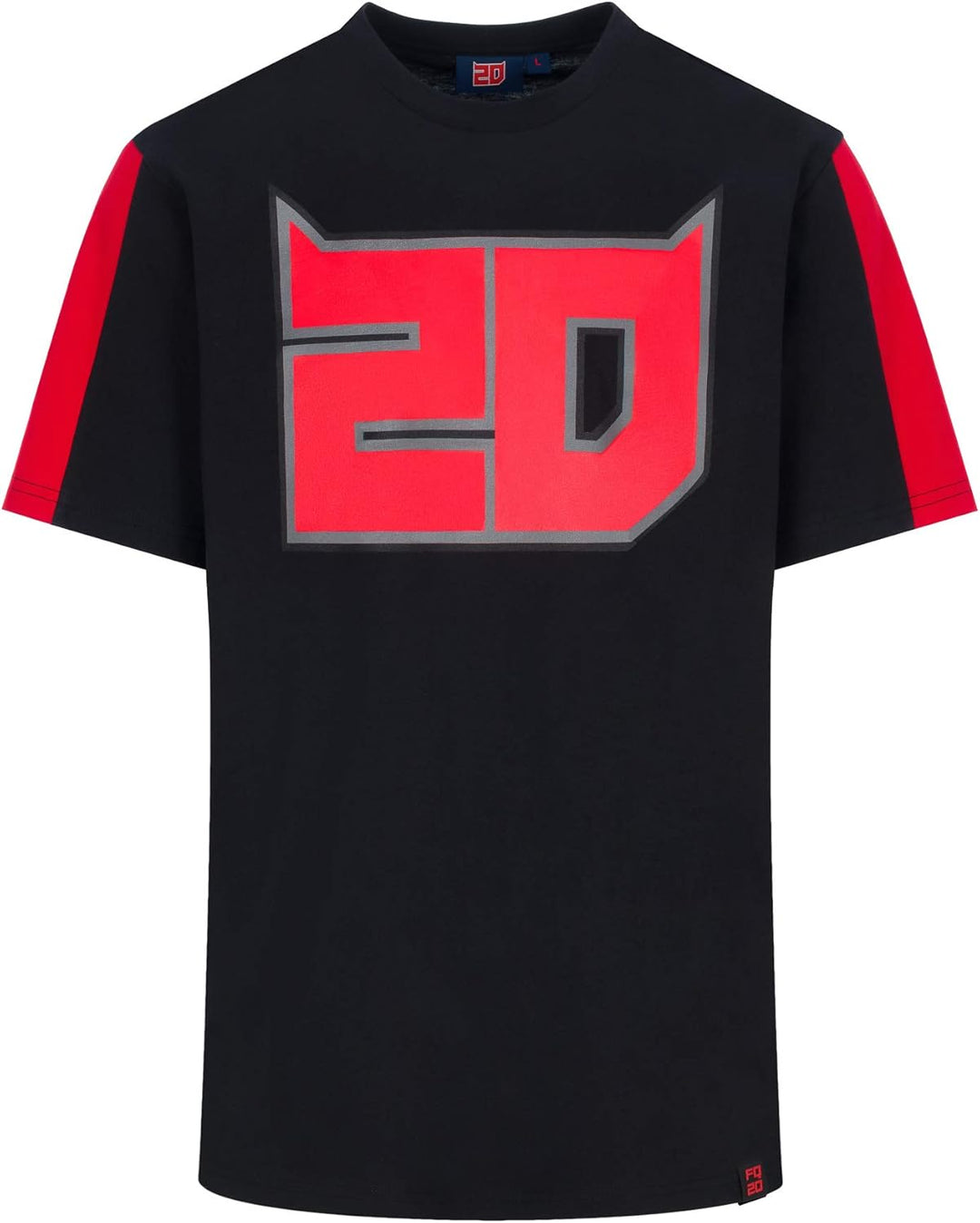 Camiseta Fabio Quartararo 20 EL Diablo S Schwarz, S Schwarz