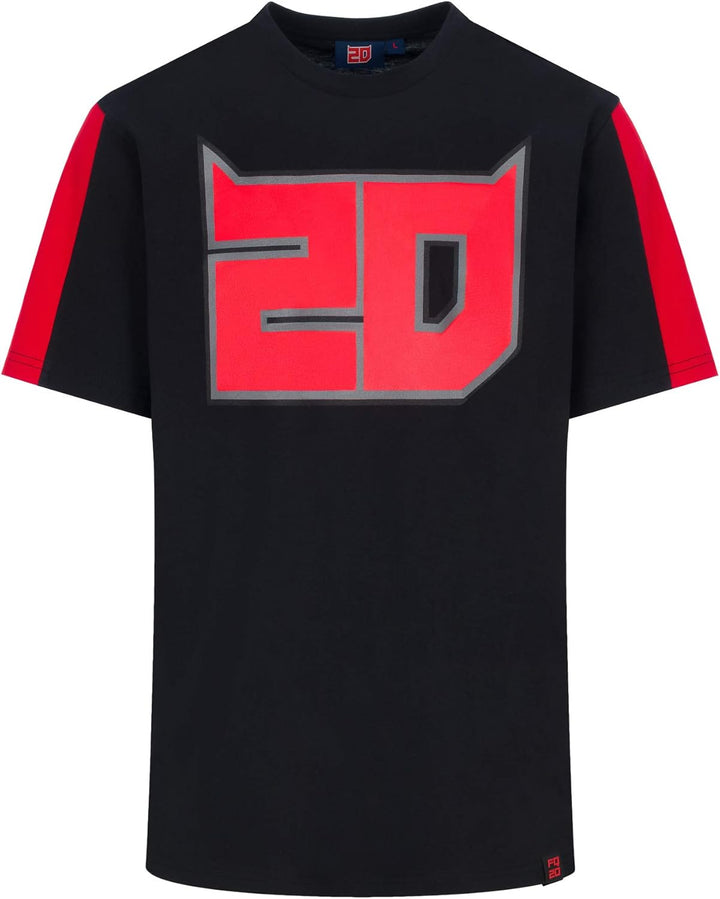 Camiseta Fabio Quartararo 20 EL Diablo S Schwarz, S Schwarz