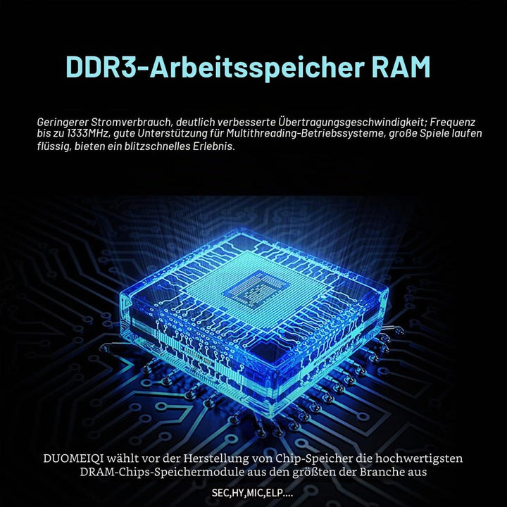 DDR3 1333 PC3-10600U 8GB Kit (2X4 GB) RAM 4GB 2Rx8 240-pin Dimm CL9 1,5V Desktop Arbeitsspeicher Mod