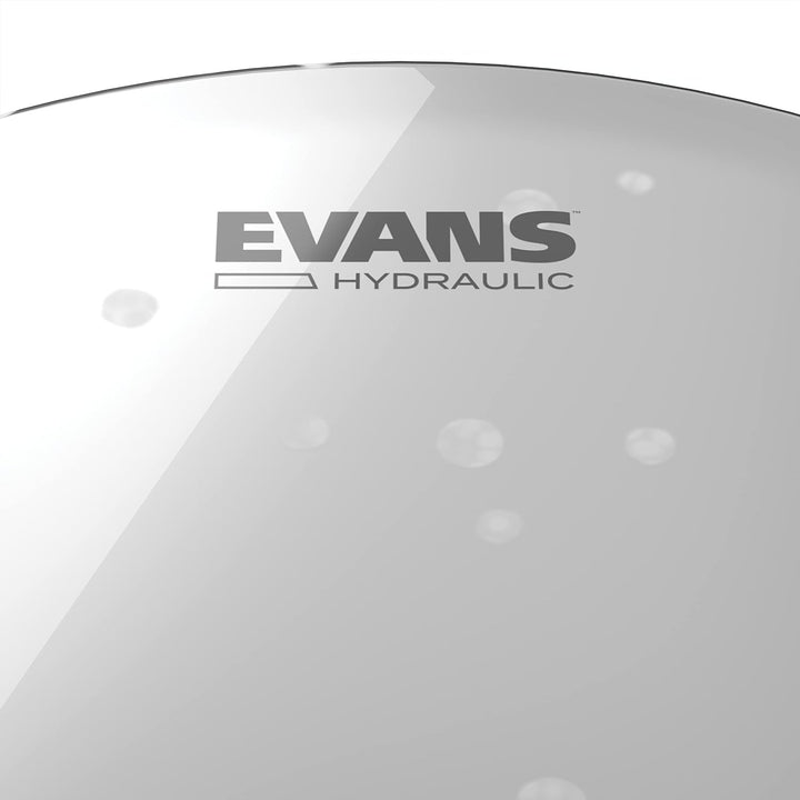 Evans ETP-HYDGL-S Hydraulic (Glass) Standard Tom Pack 30,4 cm (12 Zoll), 33 cm (13 Zoll), 40,6 cm (1