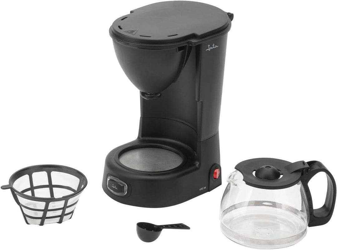 Jata Jeca1750 Drip Coffee Maker One Size Schwarz, Schwarz