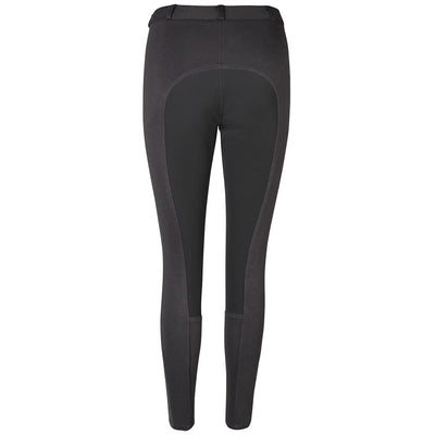 PFIFF 102290 Reithose Thea Kinder Damen Vollbesatz, elastischer Beinabschluss 36 Schwarz, 36 Schwarz