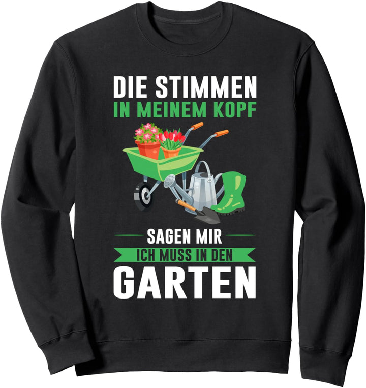 Gartenarbeit Gärtnerei Gärtner Sweatshirt