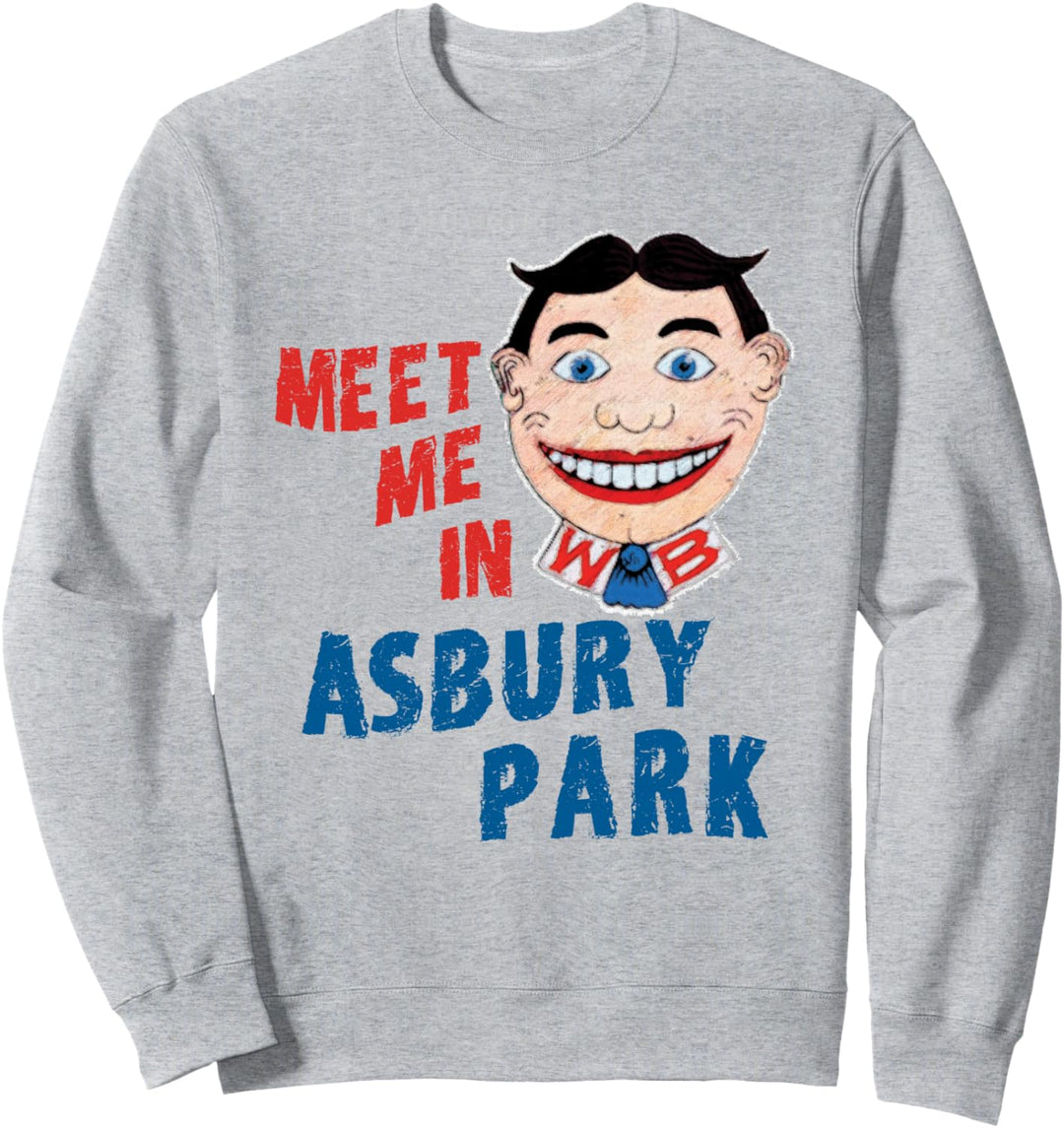 Meet Me In Asbury Park Iconic Tillie Sweatshirt