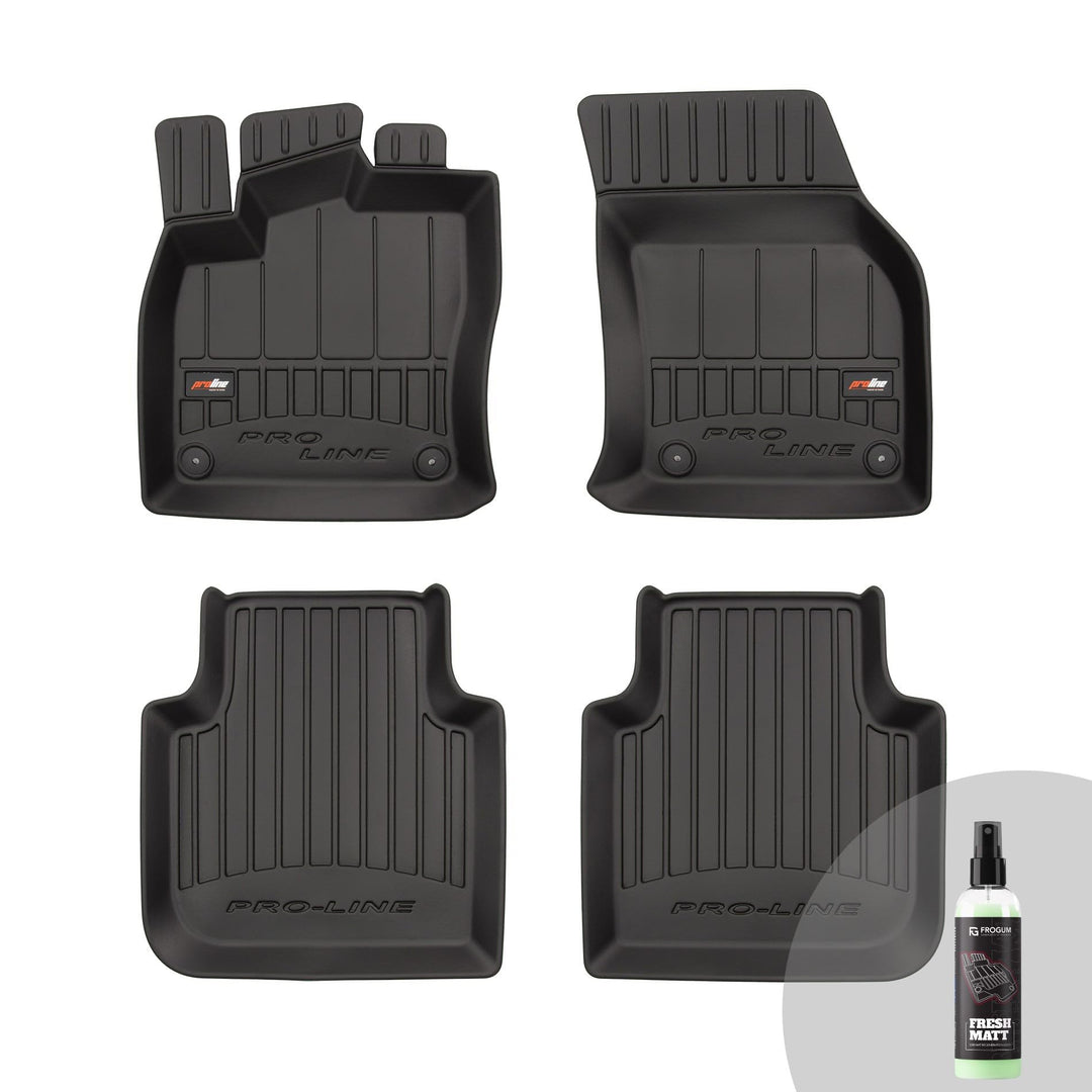 FROGUM ProLine 3D Gummimatten Exklusiven Auto Fussmatten Autofussmatten für SEAT Tarraco ab 2018, fü