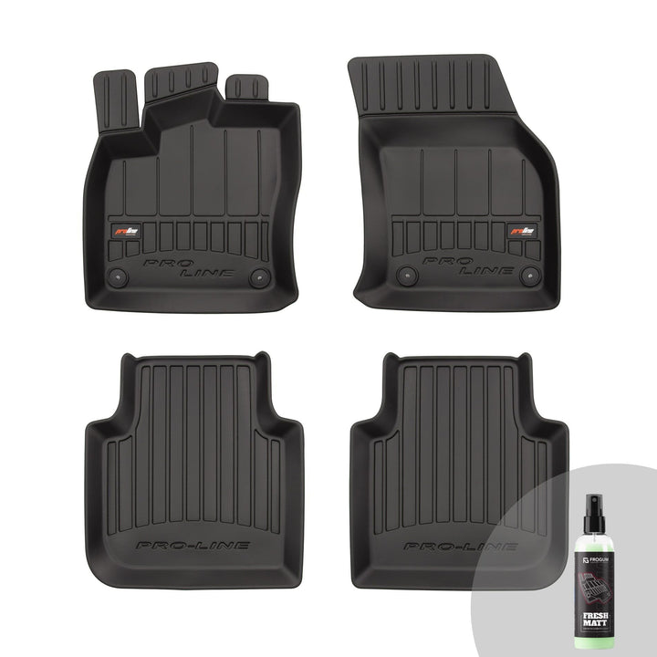FROGUM ProLine 3D Gummimatten Exklusiven Auto Fussmatten Autofussmatten für SEAT Tarraco ab 2018, fü