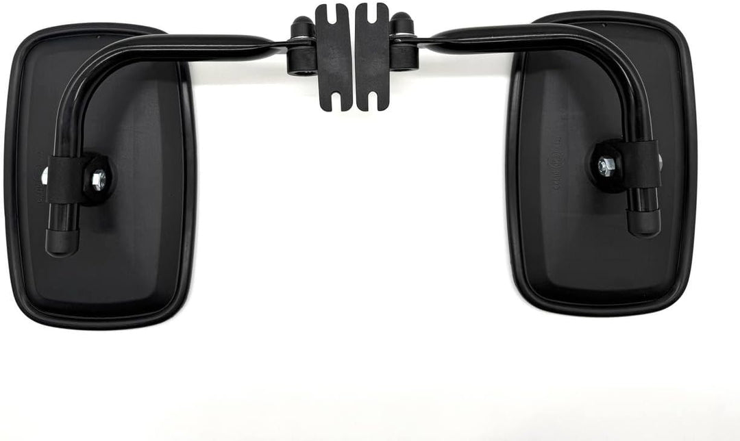 2x Aussenspiegel Rückspiegel LKW ø15-18mm 230x140 mm Spiegelhalter Spiegelarm SET