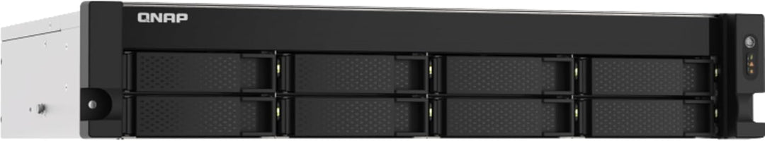 Qnap NAS-kompatibel TS-873AeU-RP-4G 0/8HDD 2U, Schwarz