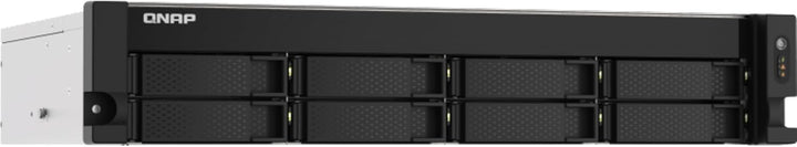 Qnap NAS-kompatibel TS-873AeU-RP-4G 0/8HDD 2U, Schwarz